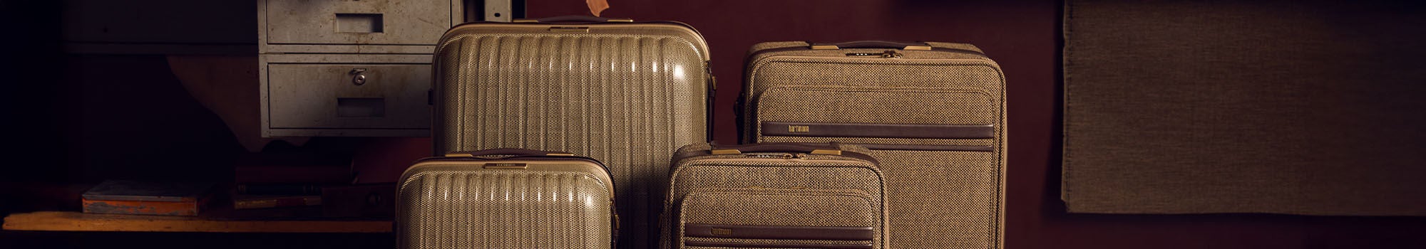 Hartmann Tweed Collection | Hartmann
